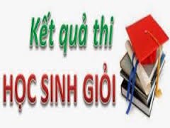 Kết quả thi học sinh giỏi cấp cụm năm học 2016-2017